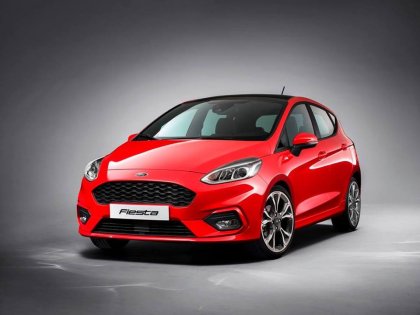 Nieuw model Ford Fiesta