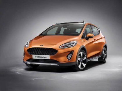 Nieuw model Ford Fiesta