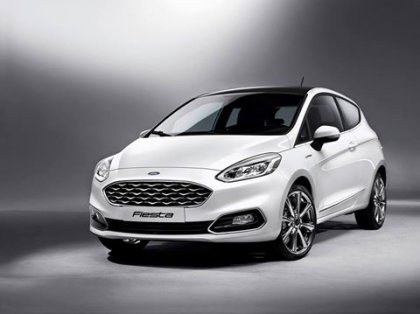 Nieuw model Ford Fiesta