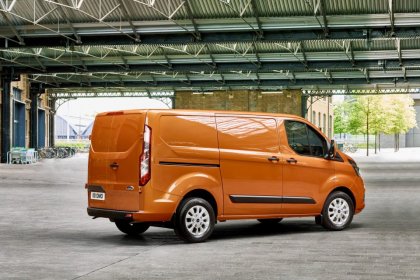 Nieuwe Ford Transit Custom