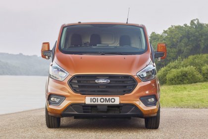 Nieuwe Ford Transit Custom