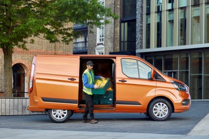 Nieuwe Ford Transit Custom