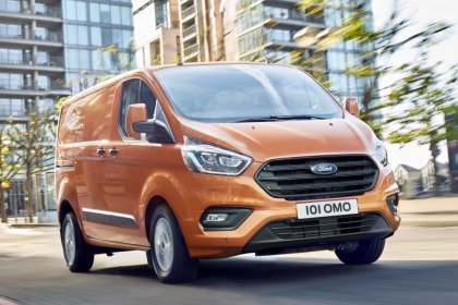 Nieuwe Ford Transit Custom