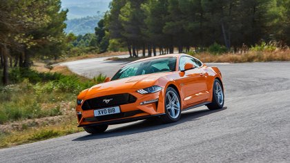 Nieuwe Ford Mustang