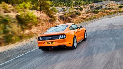 Nieuwe Ford Mustang