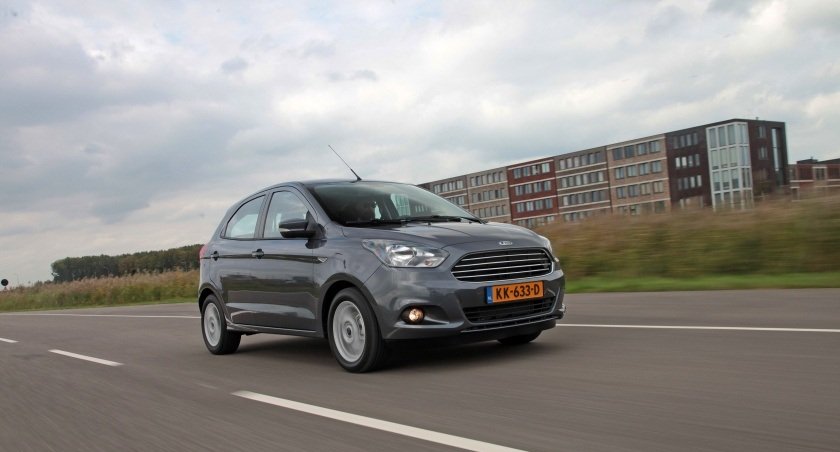 Ford KA+: nu in de showroom