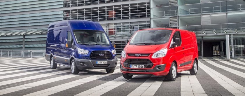 Ford Transit best verkochte bestelauto ter wereld