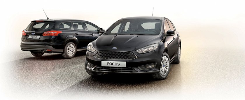 De Ford Focus lease edition