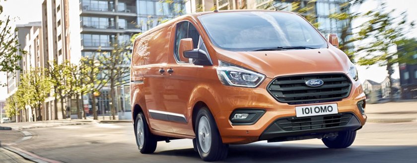 Nieuwe Ford Transit Custom