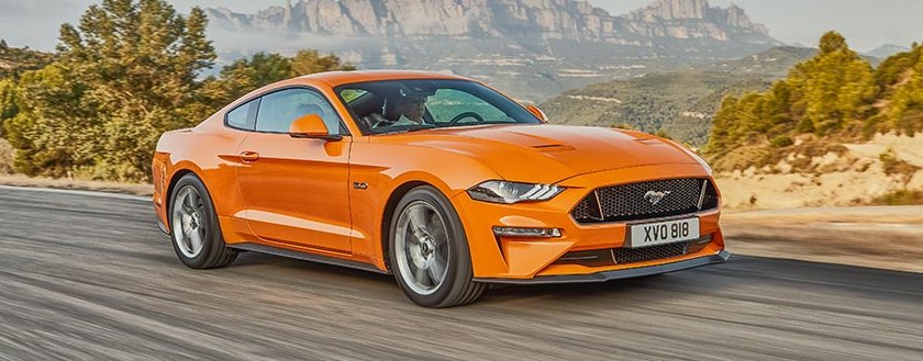 Nieuwe Ford Mustang