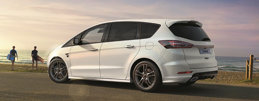 Ford S-MAX ST-Line maakt zijn debuut