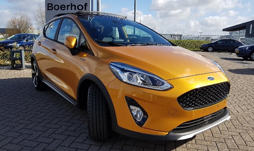 De Nieuwe Fiesta Active